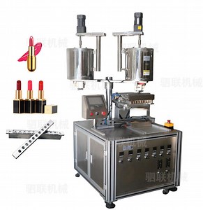 [Hot Item] Silian 12 Holes Automatic Liquid Lipstick/Lip Balm Multi-Function Automatic Filling Machine for Small Business