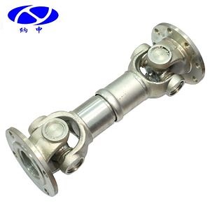 [Hot Item] Custom Drive Shaft with Universal Joint for Industrial Machinery Transmission Applications