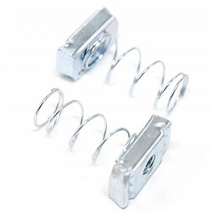 [Hot Item] M6 Carbon Steel M8 304 Stainless Steel Spring Nuts