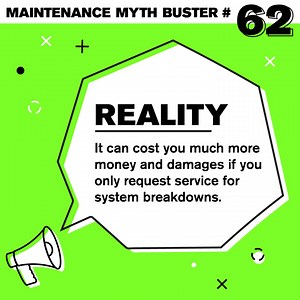 Ignoring signs from your HVAC unit until it gives out can be THE sign that you're in for more trouble than you think.  Save yourself from the worry and hassles by calling for service as soon as your systems seem off. #HVAC #maintenance #serviceexperts | Service Experts | Facebook