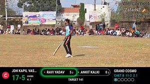 Final Match of Lumbini Nepal 2025: JDH Kapil Vastu 🆚️ Grand Cosmo Cricket 🏏🏆 | Cricket Icon