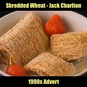 1.5K views · 26 reactions | Shredded Wheat (Jack Charlton) - 1990s Advert | Classic British TV and Cinema adverts | Facebook