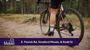 The September 11, 2023 City Council meeting had some exciting updates for non-motorized transportation in Midland! First, City Council accepted a $30,000 federal grant to purchase and install bicycle racks on our Dial-A-Ride fleet. Council also authorized the City's participation in the Midland Area Transportation Study Transportation Alternatives Program, which provides federal funding to support non-motorized improvements. Three projects - E. Patrick Road, Stratford Woods, and Rodd Street - ar