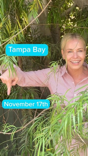 402 reactions · 30 shares | Tampa Bay! I have two shows on Nov 17th, so come on out to the Seminole Hard Rock. Get your tickets at ChelseaHandler.com! | Chelsea Handler | Facebook