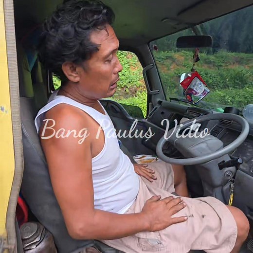 Ini Lah Sopir Sopir Yang Bernyali Tinggi Dan Memiliki Skill Dewa Di Bukit Kodok #viral | Bang Paulus Vidio