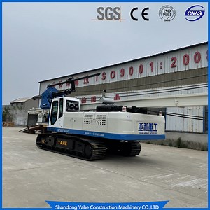 [Hot Item] Concrete Pile Machine Piling Rig Cfa Dr-180m Max Drilling Depth 12m Hydraulic Pile Driver