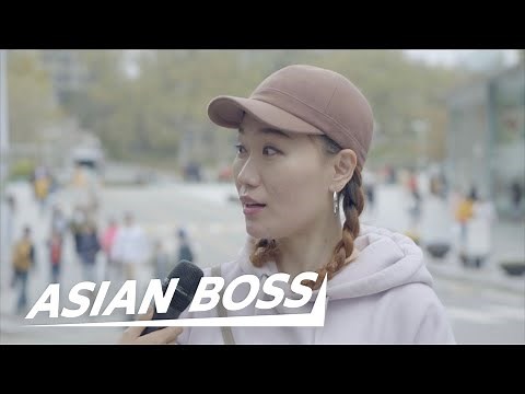 How Do Koreans Feel About Braless Girls? [Street Interview] | ASIAN BOSS