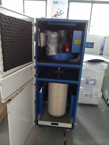 [Hot Item] Vacuum Cleaner Pure Air PA-2400SA-X Flexible Air Duct Adjustable Fume Extraction/Weld Fume Dust Collector