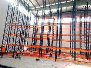Company Name: Color City Ltd.-02 (DBL Group) Project: Selective Pallet Racking System (Seismic) Racking Area: 14794 SFT Pallet Position: 2079 Nos. Manufacturer: Godrej & Boyce Mfg. Co. Ltd. Brand: Godrej Origin: India Project Status: Installation Done For details information Call 0161INFOANH / 8801614636264 Follow us at: www.anhenterprise.com #SPR #SeismicRacking #HDS #storage #racking #AnHStorage #Solution #storagesolutions #MHE #anhlimited #AnHEnterpriseLimited #textilemachinery #fabric #Machi