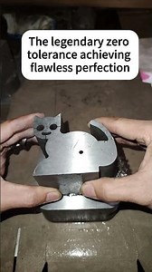 The legendary zero tolerance, achieving flawless perfection