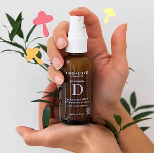 🍄 It's National Mushroom Day—take 20% off our shiitake mushroom-infused with Botanical D Moisture Mist with the code MUSHROOM. 🍄⁠ ⁠ This lightweight hydrator tones, balances, and nourishes the complexion in one refreshing spritz.⁠ ⁠ ⁠ #facialmist #facialtoner #toner #moisturizer #shiitake #mushroom #vitamind #skin #natural #organic #skincareroutine #healthyskin #crueltyfree #greenbeauty #healthy #glow #beautiful #radiantskin #glowing #selfcare #wellness #wellbeing #botanicaldmist | One Love Or