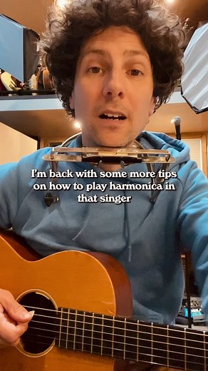 Learn harmonica breathing techniques #harmonica #bluesharmonica #folkmusic #singersongwriter #lesson | Jeremy Fisher