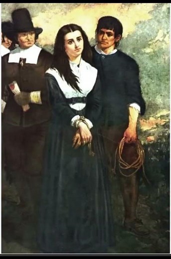 The Salem witch trials
