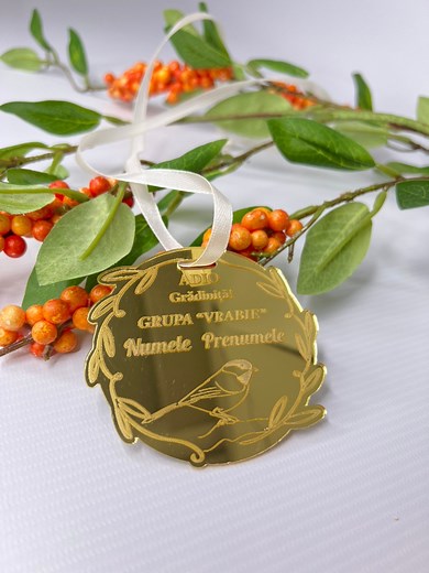 🏅 Medalii pentru micii absolvenți – amintiri speciale pentru mari realizări! 🌿✨📌 Personalizare completă – orice text, orice formă, orice logo, exact așa cum îți dorești!📌 Design minimalist & elegant – realizate din sticlă organică, cu detalii fine și finisaje impecabile.📌 Perfecte pentru grădinițe & școli – un cadou simbolic, dar valoros, pentru a marca o etapă importantă!💚 Oferă-le copiilor un trofeu care să le amintească mereu de reușitele lor! 📍 Găsește-ne la Chișinău, strada Mircea ce