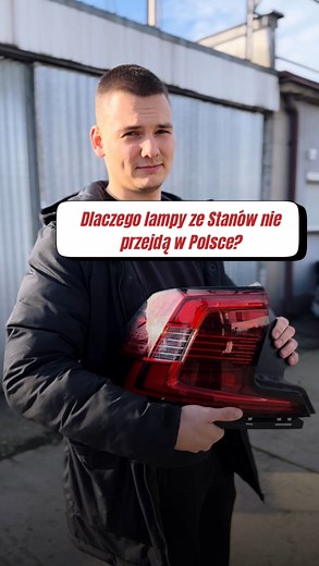 Sprowadzasz auto z USA? 🚗🇺🇸 To musisz wiedzieć, że amerykańskie lampy NIE spełniają europejskich norm - i bez ich przeróbki auto nie przejdzie badań technicznych. 🔧 W SEBCAR zajmujemy się profesjonalną przeróbką lamp z USA na pełne EU, zgodnie z obowiązującymi przepisami. Co to znaczy w praktyce? - zmiana kierunkowskazów z czerwonych na pomarańczowe (tak, jak wymaga Europa) - dostosowanie świateł pozycyjnych i stopu - pełna elektryka kodowanie - czysta, fabryczna jakość - bez cięcia i kombin