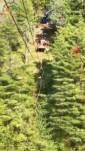 Kashmir Zipline Nergola Waterfall Mutyalmera Rawalakot Azad Kashmir | Poonch Land Private Limited