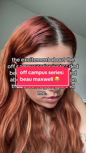 Excitement for Beau in Off Campus Series