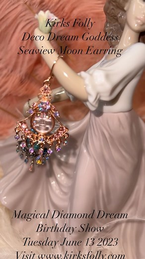 #kirksfolly #kirksfollyjewelry #kirksfollyearrings #kirksfollymoon #kirksfollyseaviewmoon | Kirks Folly