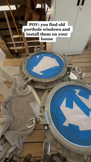 41K views · 1K reactions | One of my favorite aspects of our beach flip house! #antique #renovation #fliphouse #hgtv #unique #diy | Newbuild Newlyweds | Facebook