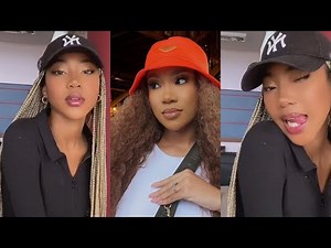 Tamia Mpisane’s Youngest ‘sister’ receives backlash after revealing that she is her sister 😭