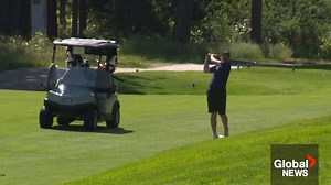 2.5K views · 17 reactions | Some of the province's top golfers were in Kelowna Monday for the PGA of BC Tournament of Champions. This best-ball format tournament pairs a club professional with a current club champion or a designated amateur, with $7,500 up for grabs. Jayden Wasney reports. More: https://trib.al/Bq4KHo6 | Global BC | Facebook