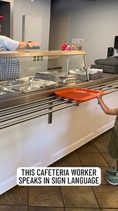 Giving Food Through Sign Language: A Beautiful Moment | Genius Panda