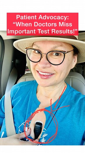 Patient Advocate: ‼️ “IMPORTANT TEST RESULTS DOCTORS MISS and l’m RELIEVED I FOUND!” ‼️😓 We all visit, doctors, emergency rooms, urgent care, and we assume that the doctors are giving a close look to our labs and imaging test. This is not always true! Many labs flag abnormal results so that it is easy to find on a report, but these are also sometimes overlooked by doctors I want to encourage you to be your own Patient Advocate! Read every line even if you don’t understand it! If you see a flag 