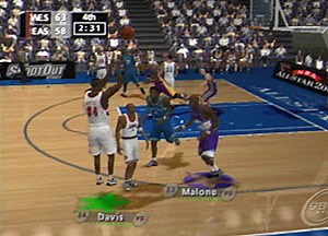 NBA ShootOut 2001 - Recension