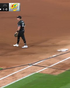 Andrew Vaughn acts quick on his feet! | MLB
