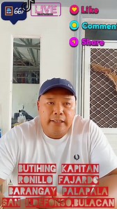 2.8K views · 53 reactions | Panayam sa masipag at mabait na Punong- Barangay ng PalaPala,San Ildefonso,Bulacan na si Iginagalang Kap. Ronillo Fajardo. ( Ly Castro) | Parehas news publishing/pinoy in action | Facebook