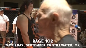 Don’t miss two nights of non-stop action at the Rage in the Cage...