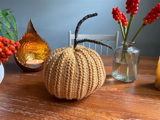 Knitting Pattern for a Fairy Pumpkin by the Scottish Fairy - Etsy