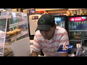 Woman falls into MBTA track pit