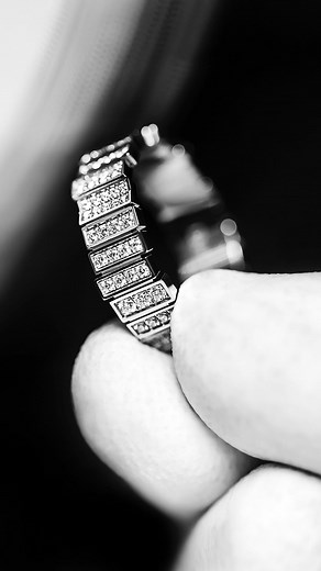 Dior Official on Instagram: "Indulge in the sumptuous selection of #DiorJoaillerie pieces from the new #GemDior collection, designed for men and women, by @VictoiredeCastellane. The irregular raised surface gives the jewelry a unique sensory signature with each segment of gold, demonstrating the meticulous #DiorSavoirFaire behind their creation. © @PolBaril"