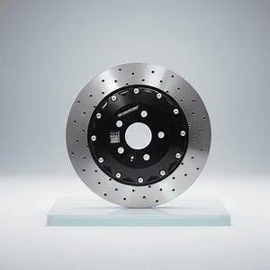 [Hot Item] OE Standard 2-Piece Brake Disc Rotors for Audi RS Q8