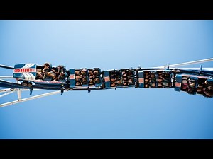 Corkscrew | Cedar Point | 2021 4K Offride