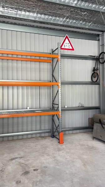Pallet Rack Installation for Shed Builds