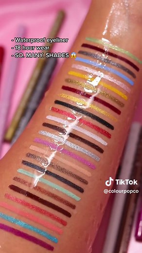 ColourPop Creme Gel Liners: Waterproof Eyeliner in SO MANY SHADES