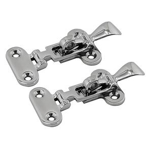 [Hot Item] Stainless Steel Marine Boat Hold Down Clamp-Locking Cam Latch Anti Rattle Latch Fastener