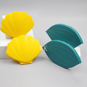 [Hot Item] Wet Wipe Packaging Shell Shape Baby Wet Wipes Lid Wet Wipe Pouch Lid