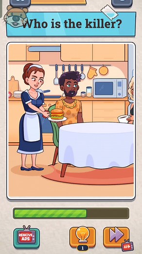 144K views · 10K reactions | Pelakunya Tak Terduga | Detective Riddle #games #detective #crime #kids #bocil #seru #shorts #fyp | Bonie Kurukuru | Facebook