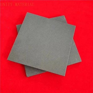 [Hot Item] Best Quality Nitrided Sic Plate Refractory Silicon Carbide Kiln Plate for Si3n4, Si2on2