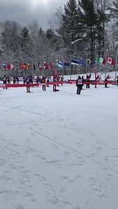 The first Korte wave is off - elite and U20 men as women! Get skiing! #birkie2021￼ | American Birkebeiner Ski Foundation - Birkie