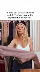 1.9K views | Knit from a sumptuous silk-cashmere blend in a suite of season-spanning colors | goop | Facebook