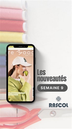 2.5K views | ✨️ Les nouveautés de la semaine ➡️ Nouvelle collection de patron Burda 2025 ➡️ Magazine Fibre Mood N° 32 ➡️ Tissus coton Oxford Atelier Brunette #couturetendance #couturefashion #coutureaddict #rascol #coudre #couture #tissu #fibremood #patron #pattern #burda | Rascol | Facebook