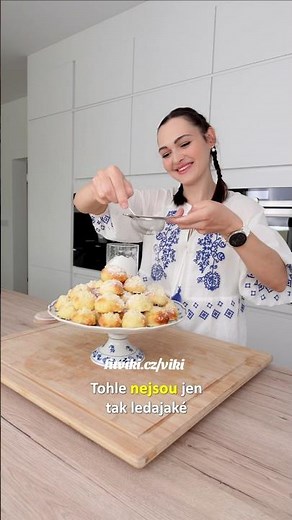 Přesný recept najdeš na mém IG: viktorie_hrazdilkova ❤️👩‍🍳 #kolacky #moravskekolacky #minivlog