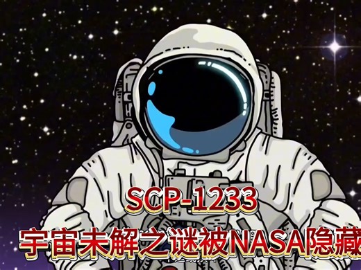 SCP-1233 宇宙未解之谜被NASA隐藏‌
