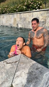 Gender Reveal done in a Swimming Pool! 🩷🩵 | Love