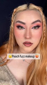 16 reactions | peach fuzz makeup ✨ #peachmakeuo #peachfuzz #peachfuzzmakeup #makeuptutorial #makeuptips #kaliuchisftpesopluma #makeup #oaxaqueña | Karla Alonso | Facebook
