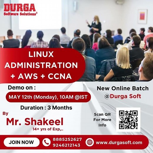 📢 Kickstart Your IT Career with DURGA Software Solutions! 💼